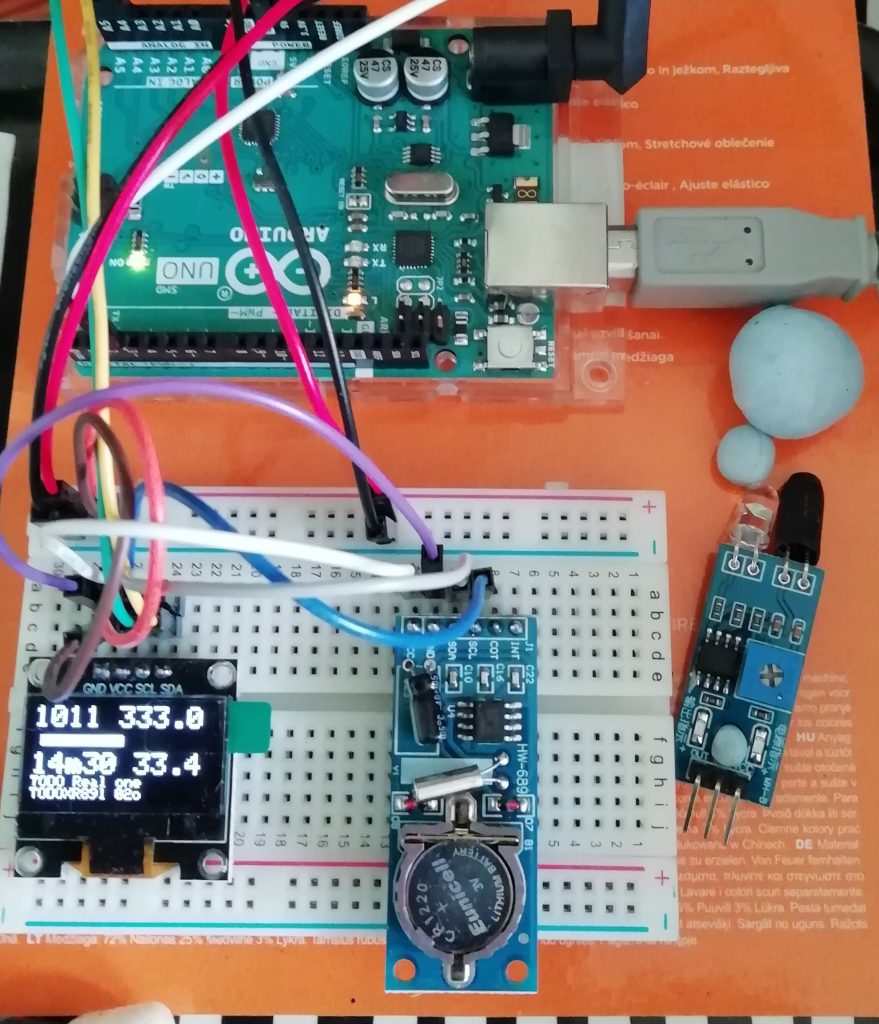 Prototype Electronic Counter