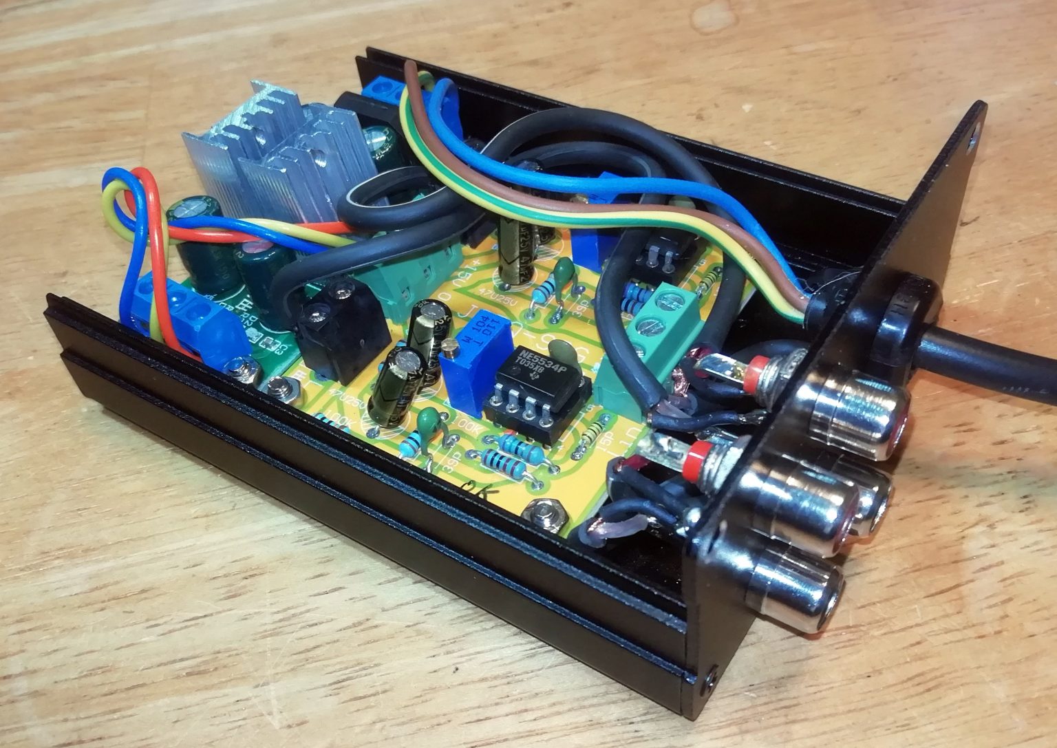 Output Buffer Amplifier for Mission Cyrus Wired Wood