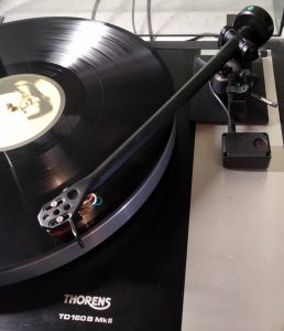 Rega RB250 on Thorens TD160